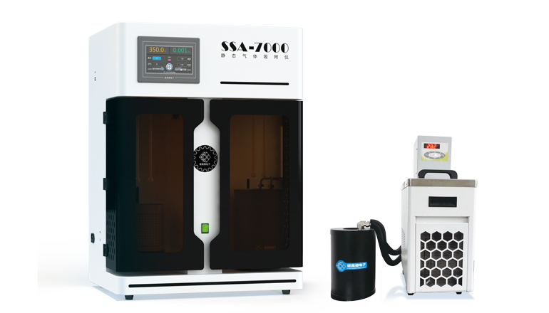 <strong>Multipurpose gas adsorption instrument SSA-7000</strong>
